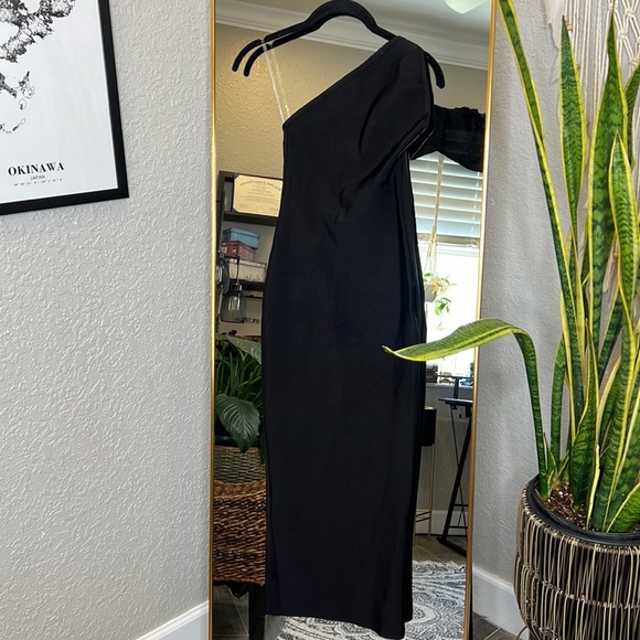 House of CB Dresses House Of Cb Sasha One Shoulder Bandage Midi